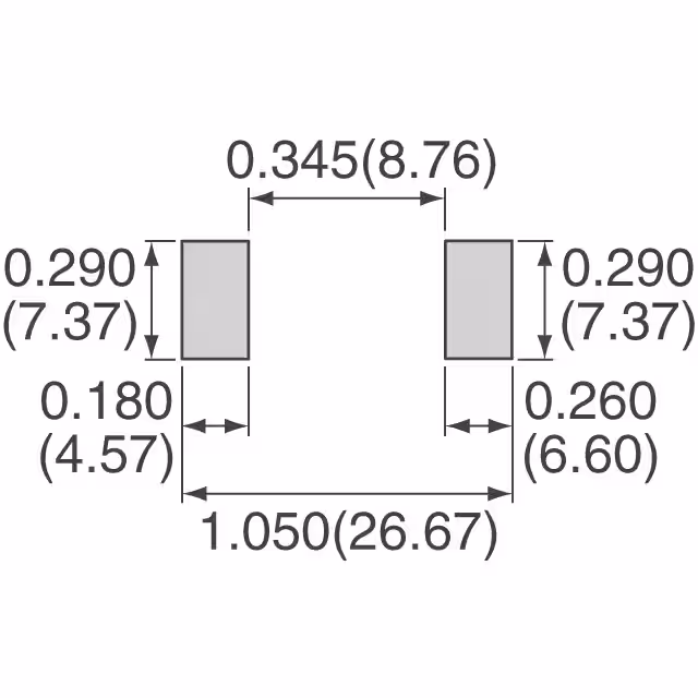 IHSM7832ER103L Vishay Dale  Festinduktivitäten